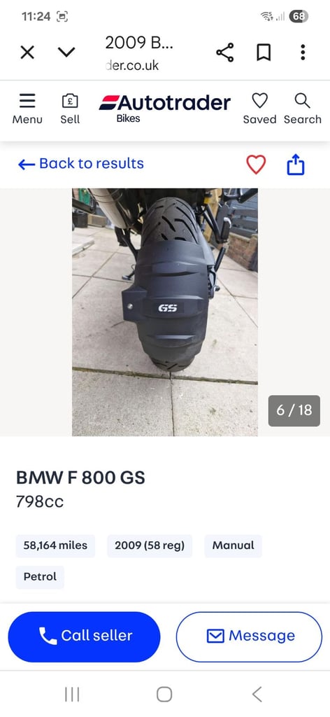 BMW, F800, 2009, 798 (cc)