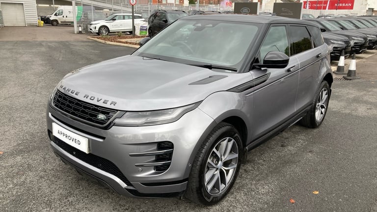2025 Land Rover Range Rover Evoque 2.0 D200 Dynamic SE 5dr Auto Diesel Hatchback Hatchback Diesel...