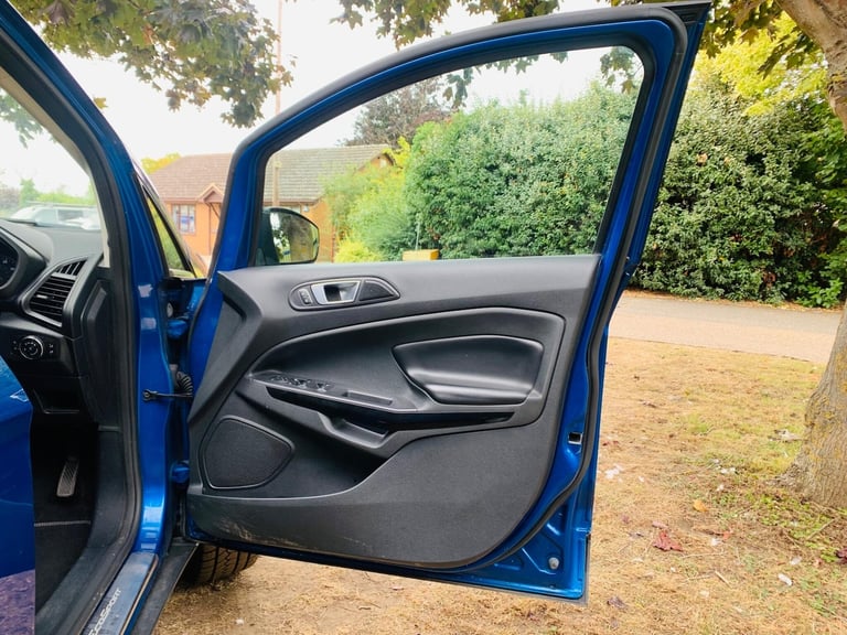 2019 Ford Ecosport 1.0T EcoBoost Titanium Auto Euro 6 (s/s) 5dr HATCHBACK Petrol Automatic