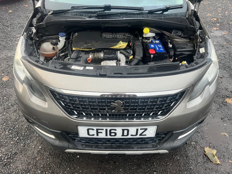 2016 Peugeot 2008 1.6 BlueHDi 100 Allure 5dr HATCHBACK Diesel Manual