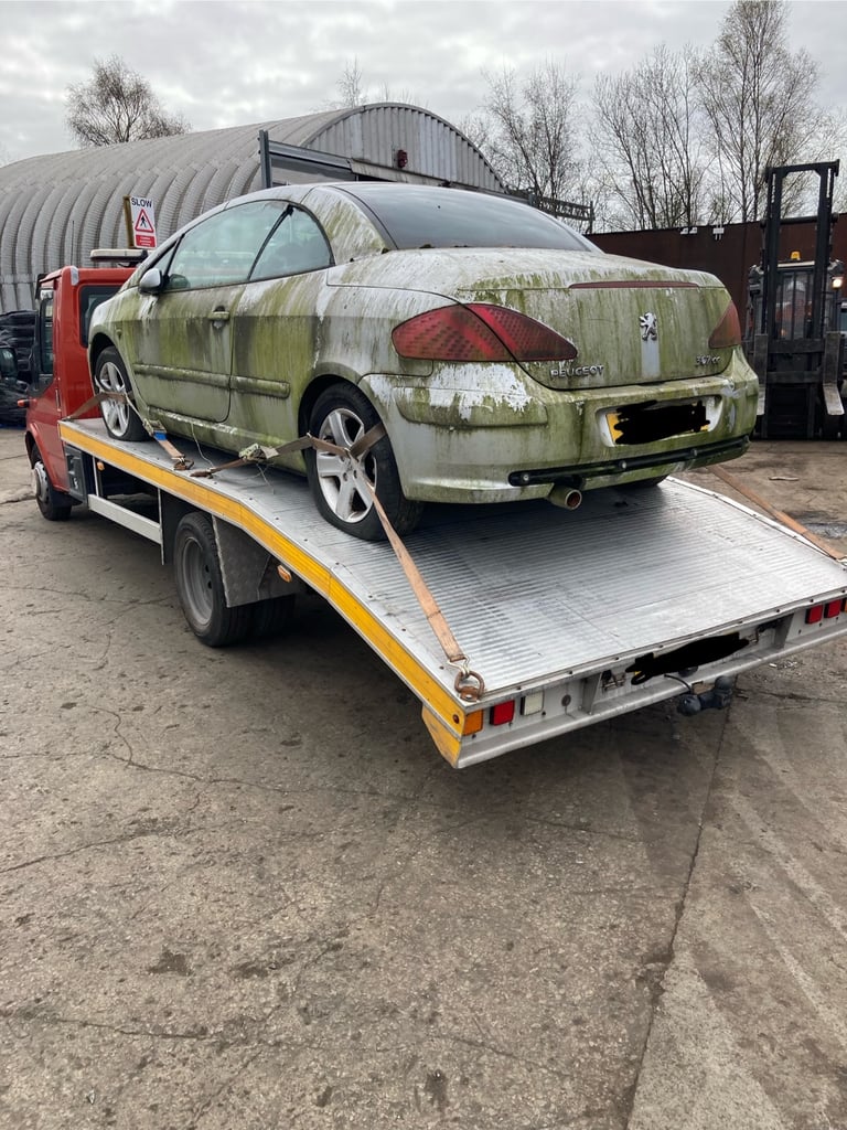 Scrap your car or van sell your unwanted vehicles today 