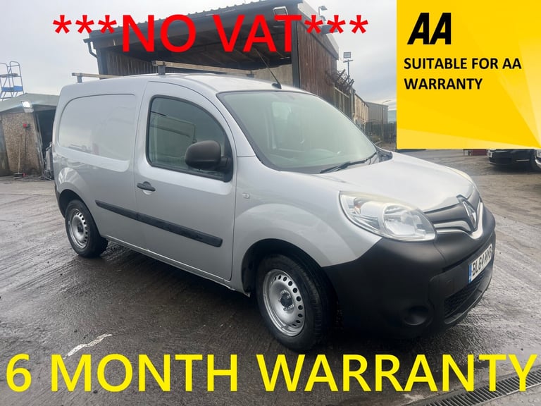image for 2015 Renault Kangoo ML19dCi 90 eco2 Van CAR DERIVED VAN Diesel Manual