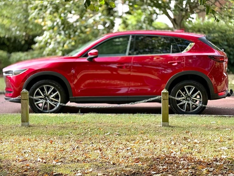 2018 Mazda CX-5 2.0 CX-5 Sport Nav 5dr SUV Petrol Manual