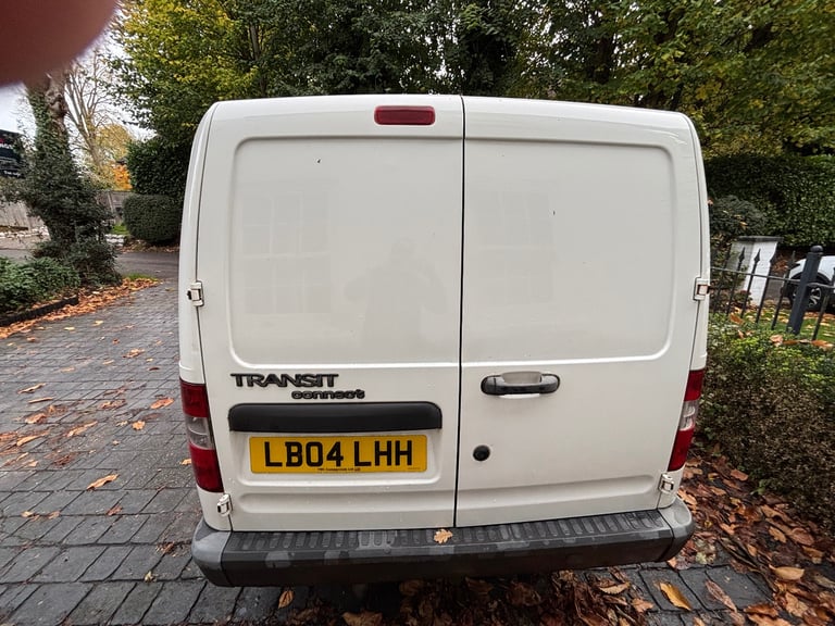 2004 Ford Connect Van - 115k Miles - 12 Months MOT - No VAT 