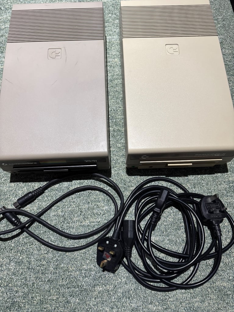 image for Commodore 64 Disk Drives