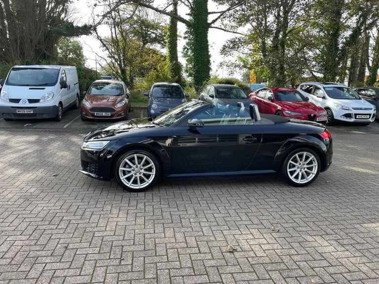 2017 Audi TT 1.8T FSI Sport 2dr Roadster Petrol Manual