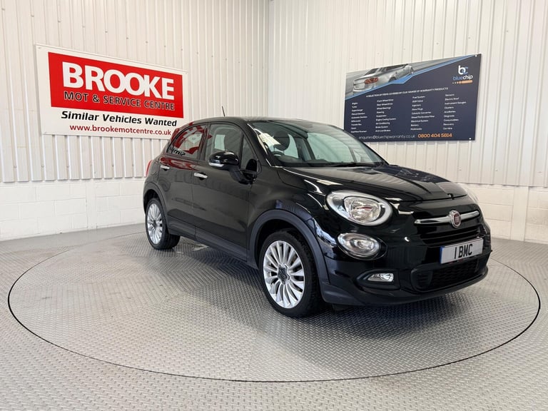 2018 Fiat 500X 1.6 Multijet Pop Star 5dr HATCHBACK DIESEL Manual