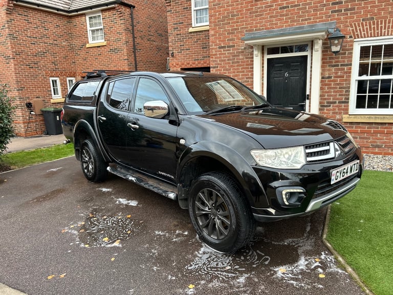 Mitsubishi, L200, Pick Up, 2014, Automatic, 2477 (cc)