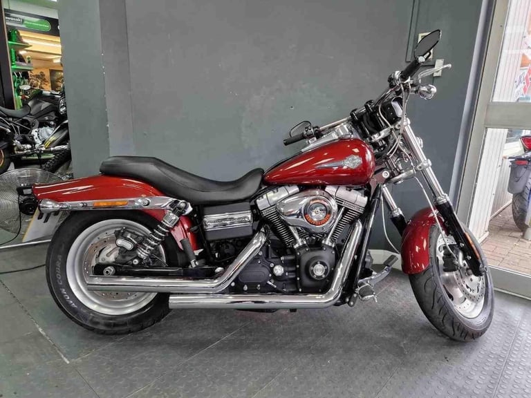 image for 2010 Harley-Davidson Fxdf FAT BOB 1584 10