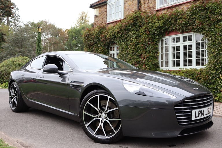 image for 2014 Aston Martin Rapide 6.0 V12 S T-TronicII Euro 5 4dr HATCHBACK Petrol Automatic