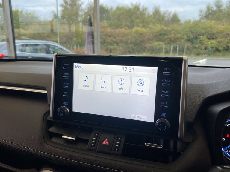 2022 Toyota RAV4 2.5 RAV4 Icon HEV 4x2 CVT 5dr SUV Hybrid Automatic