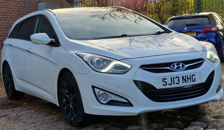 2013 Hyundai i40 1.7 CRDi [136] Premium 5dr ESTATE DIESEL Manual