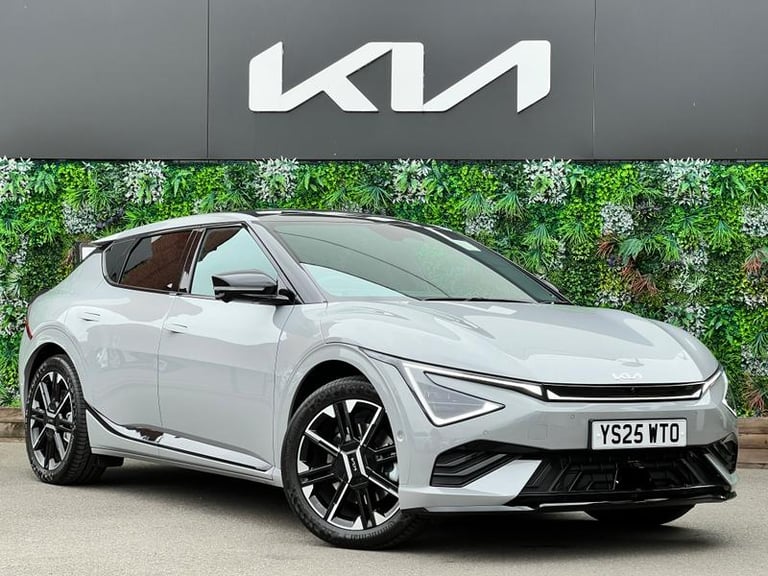 2025 Kia EV6 168kW GT Line S 84kWh 5dr Auto HATCHBACK ELECTRIC Automatic