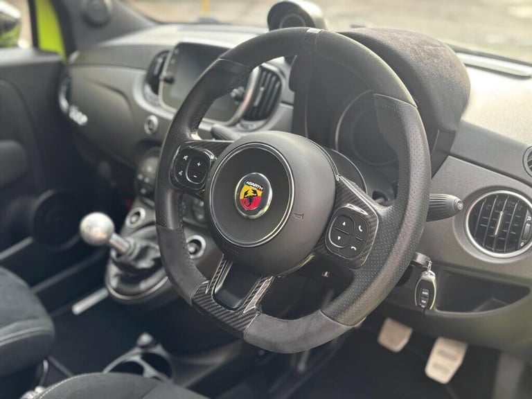 2021 Abarth 595 1.4 T-Jet Competizione 70th Hatchback 3dr Petrol Manual Euro 6