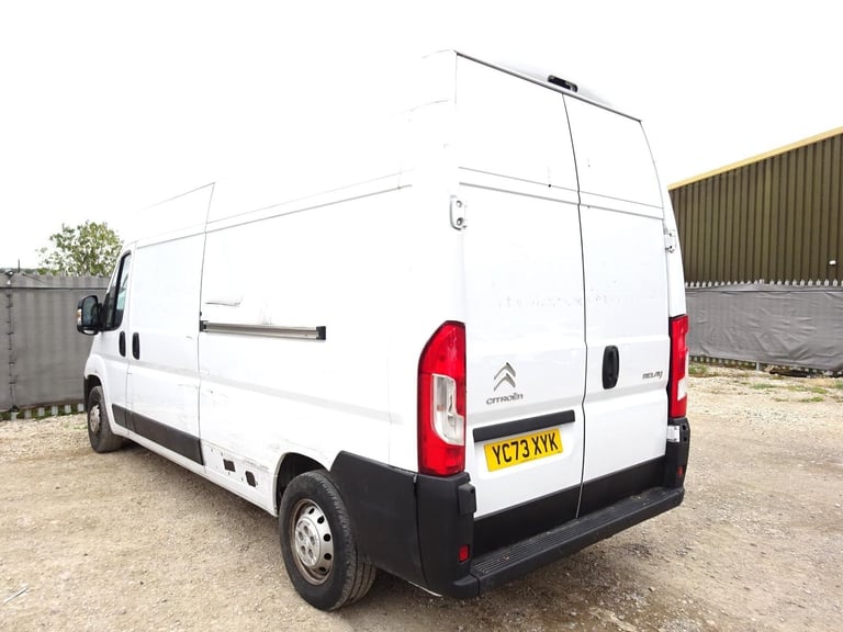 2023 73 REG CITROEN RELAY 35 L3H3 ENTERPRISE EDITION DIESEL VAN DAMAGED SALVAGE