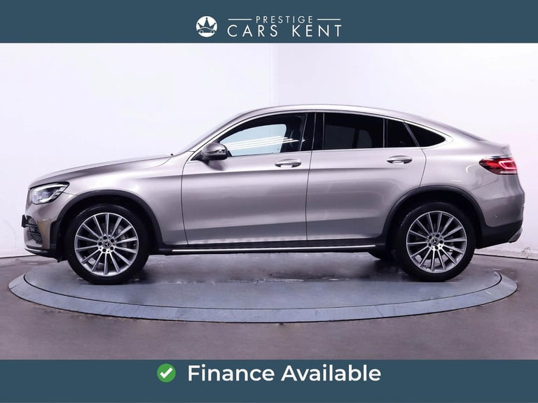 2020 Mercedes-Benz GLC 2.0 GLC300d AMG Line (Premium) Coupe 5dr Diesel G-Tronic+ 4MATIC Euro 6 (s...