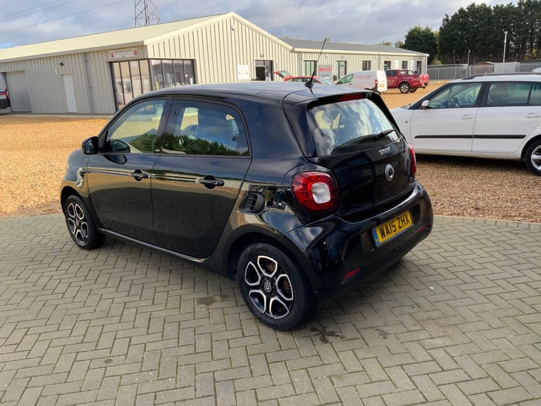 2015 smart forfour 0.9 Turbo Prime Premium Plus 5dr HATCHBACK Petrol Manual