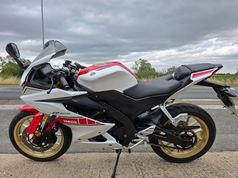 Yamaha R125 Euro 5 124cc