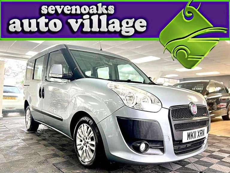 image for 2011 Fiat Doblo 1.6 Multijet 105 Eleganza 5dr MPV DIESEL Manual