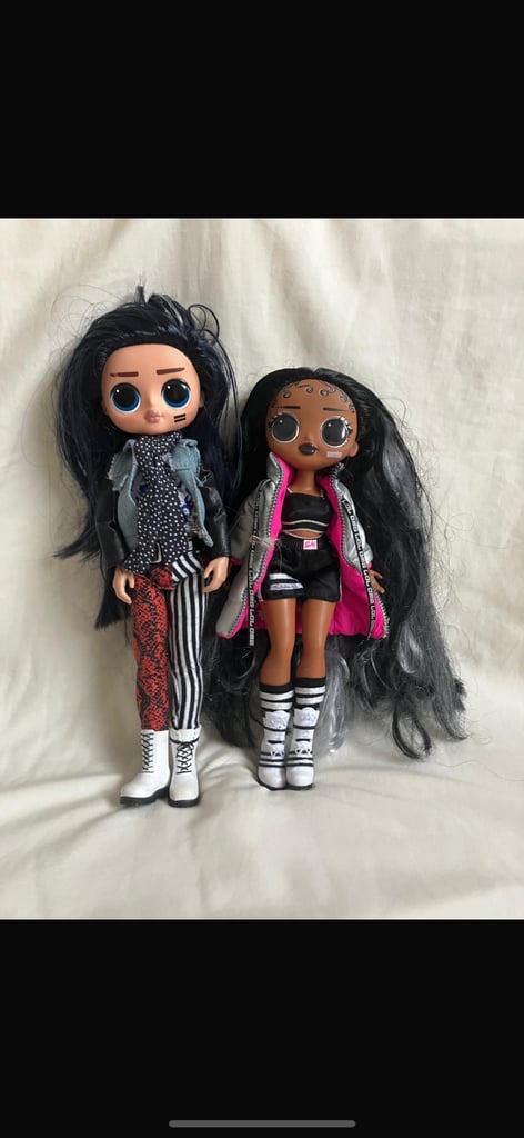 image for OMG doll set rocker boi and BB girl 