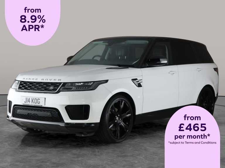 image for 2018 Land Rover Range Rover Sport 3.0 SDV6 HSE 5dr Auto ESTATE DIESEL Automatic