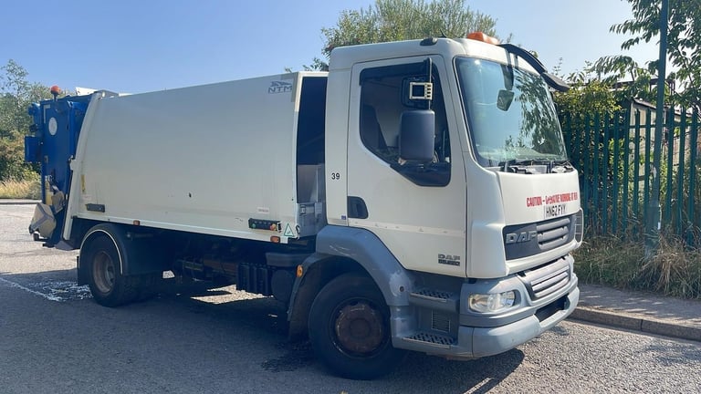 2013 (62) LEYLAND DAF LF55.220 REFUSE TRUCK. 15 TOM. NTM BODY. GOOD CONDITION