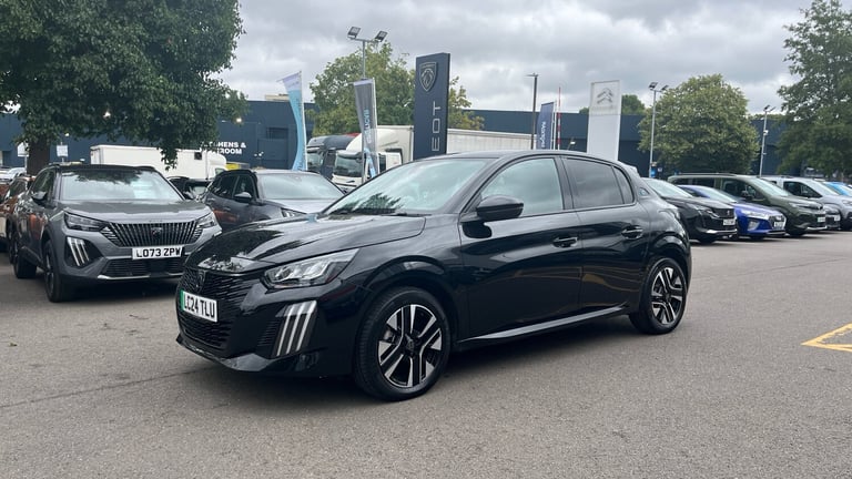 2024 Peugeot 208 100kW E-Style 50kWh 5dr Auto HATCHBACK ELECTRIC Automatic