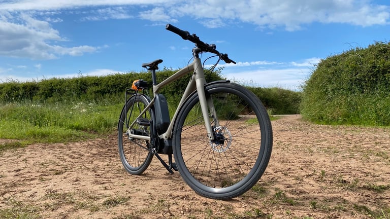 image for BMC Alpenchallenge AMP City E-Bike - 2020, Size Small,Low Mileage, Excellent Condition