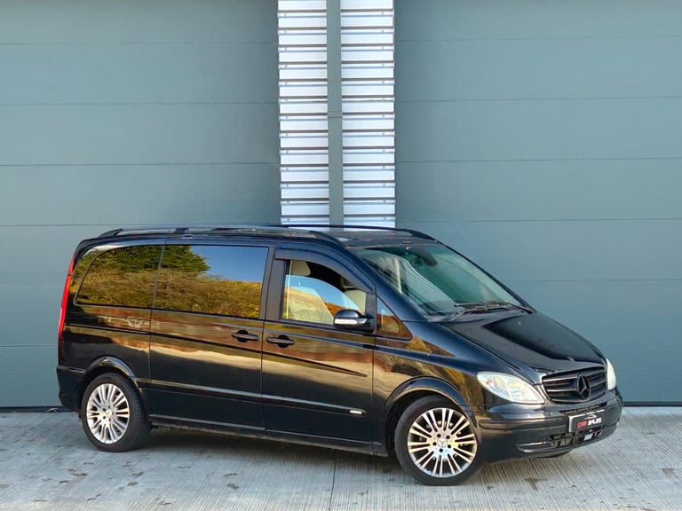 2008 Mercedes-Benz Viano EXCLUSIVE 3.5 V6 PETROL AUTO 6 SEATER MPV Petrol Automatic