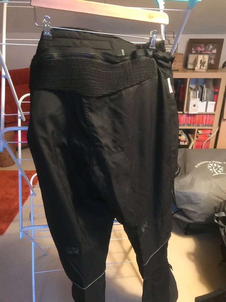 Complete ladies motor cycle outfit