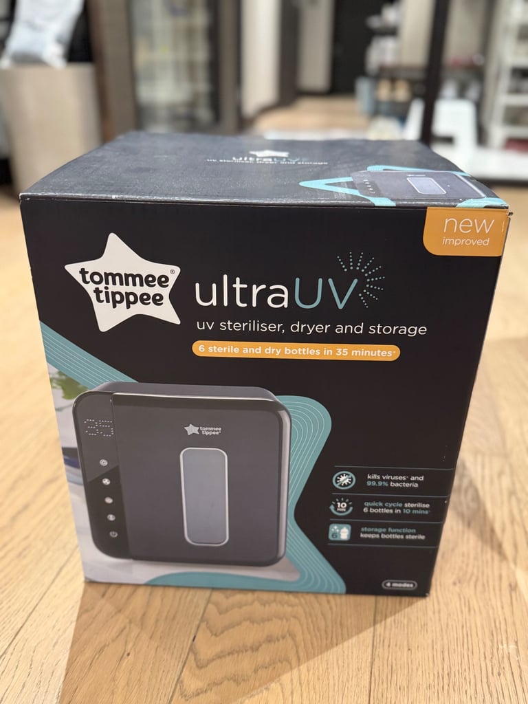 Tommee Tippee UltraUV Steriliser, Dryer & Storage – Second-hand