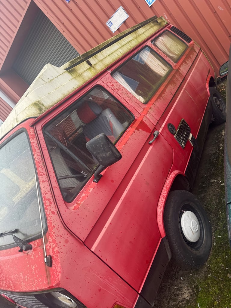 Volkswagen campervan 