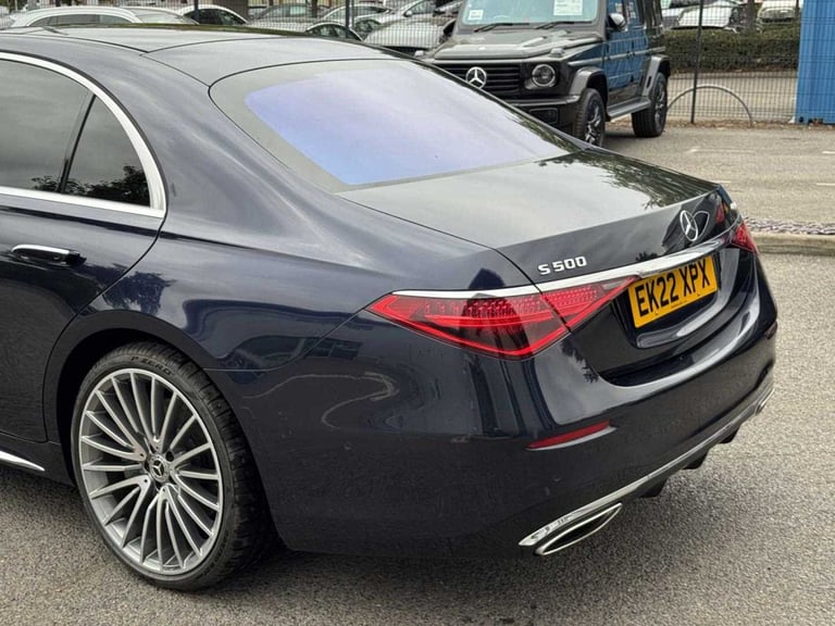 2022 Mercedes-Benz S-Class S500L 4Matic AMG Line Prem + Exec 4dr 9G-Tronic Saloon Petrol Automatic