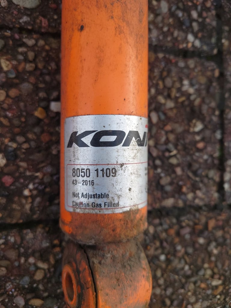 Volvo v50 suspension 