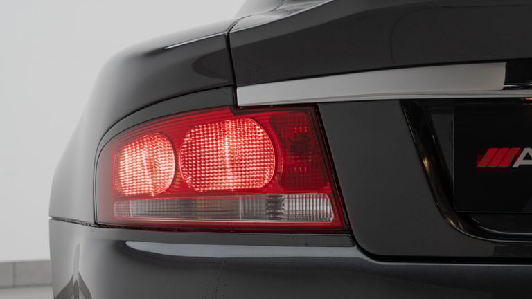 2007 Aston Martin Vanquish (07 Reg) 5.9 V12 S Coupe Petrol Automatic