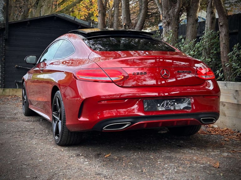2018 Mercedes-Benz C Class 2.1 C250 AMG Line Premium+ D 4Matic Auto 4WD 2dr Coupe Diesel Automatic
