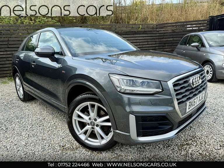2017 Audi Q2 TFSI CoD S line - NAVIGATION - XENOS - FSH - SUPERB EXAMPLE - S-LINE SUV Petrol Manual