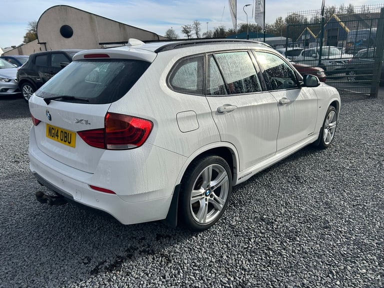 2014 BMW X1 sDrive 18d M Sport 5dr Step Auto ESTATE Diesel Automatic