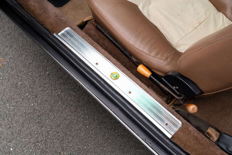 1973 Lotus ELITE M50 PROTOTYPE – CHASSIS 0001A PETROL Manual