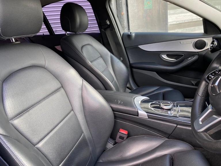 2019 68 REG MERCEDES C CLASS C200 EQ HYBRID 1.5 AUTO DAMAGED REPAIRABLE SALVAGE