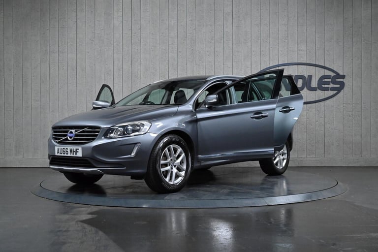 2016 Volvo XC60 2.0 D4 SE Lux Nav Auto Euro 6 (s/s) 5dr ESTATE Diesel Automatic