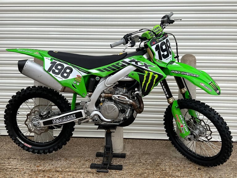 DANNYS DIRT BIKES MINT LOW USE KAWASAKI KXF 450 2022 KX 450 MAY PX CRF YZF SXF