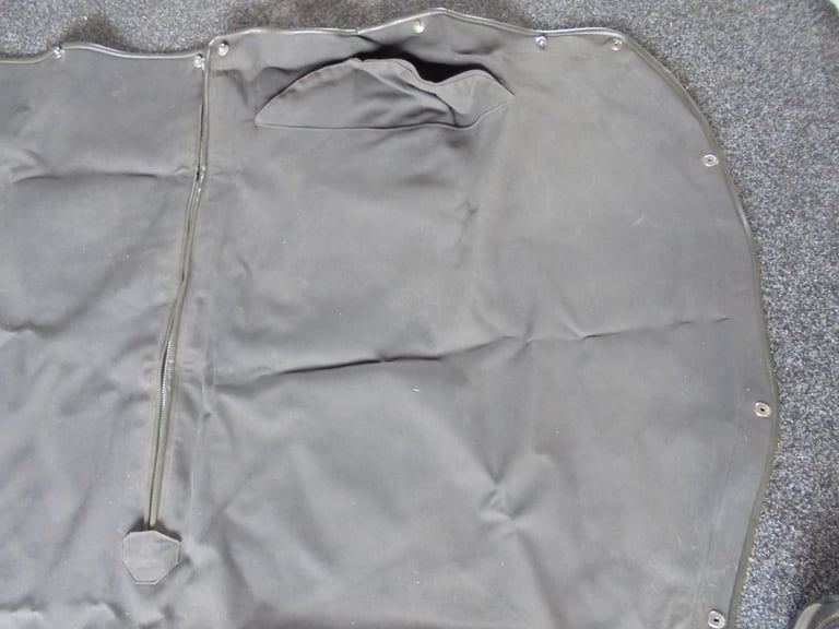 Vintage Classic car open top cover