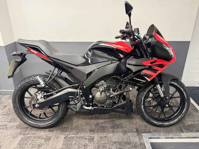 image for 2022 APRILIA TUONO 125 LEARNER LEGAL LOW MILES- FINANCE-DELIVERY-PART EXCHANGE