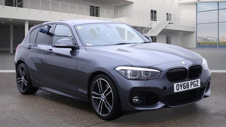 image for 2018 BMW 1 Series 1.5 118i M Sport Shadow Edition Auto Euro 6 (s/s) 5dr HATCHBACK Petrol Automatic