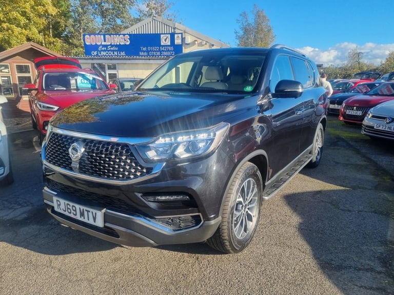 2020 Ssangyong Rexton 2.2D Ultimate SUV 5dr Diesel T-Tronic 4WD Euro 6 (181 ps) Diesel Automatic