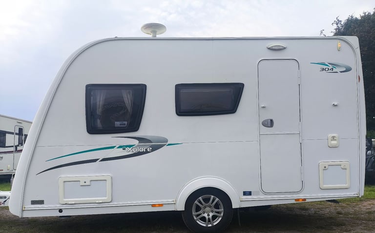 2014 Elddis Xplore 304 – 4 Berth Lightweight Compact Caravan