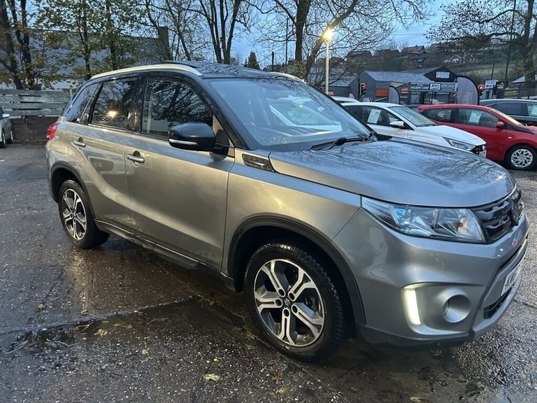 2017 Suzuki Vitara 1.6 SZ5 5DR Manual Hatchback Petrol Manual