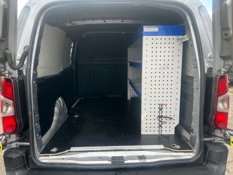 2020 Vauxhall Combo 2300 1.5 Turbo D 100ps H1 Edition Van PANEL VAN Diesel Manual