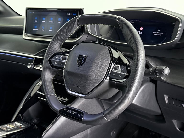 2025 Peugeot 208 1.2 Hybrid 136 GT 5dr e-DSC6 HATCHBACK PETROL Automatic